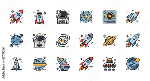 Elderly Care Services & Support Icons