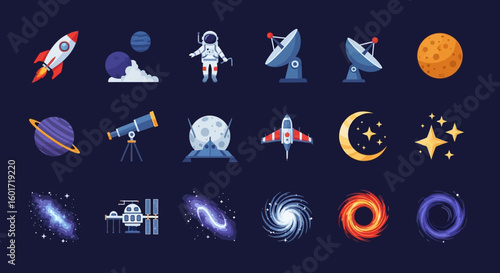 Elderly Care Services & Support Icons