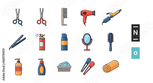 Elderly Care Services & Support Icons