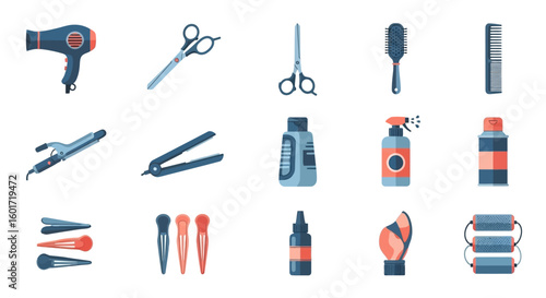 Elderly Care Services & Support Icons