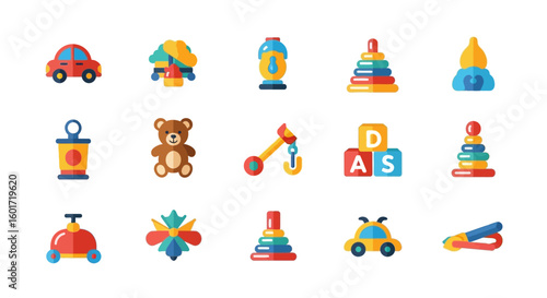 Elderly Care Services & Support Icons