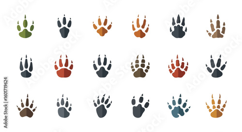 Elderly Care Services & Support Icons