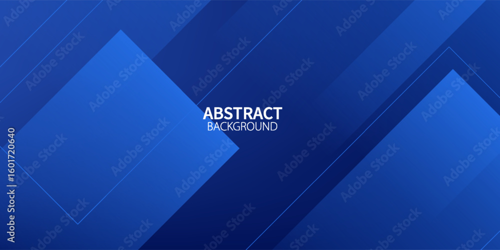 Obraz premium Abstract blue background. Geometric triangle background.