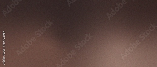Deep Earthy Brown Grainy Gradient Background