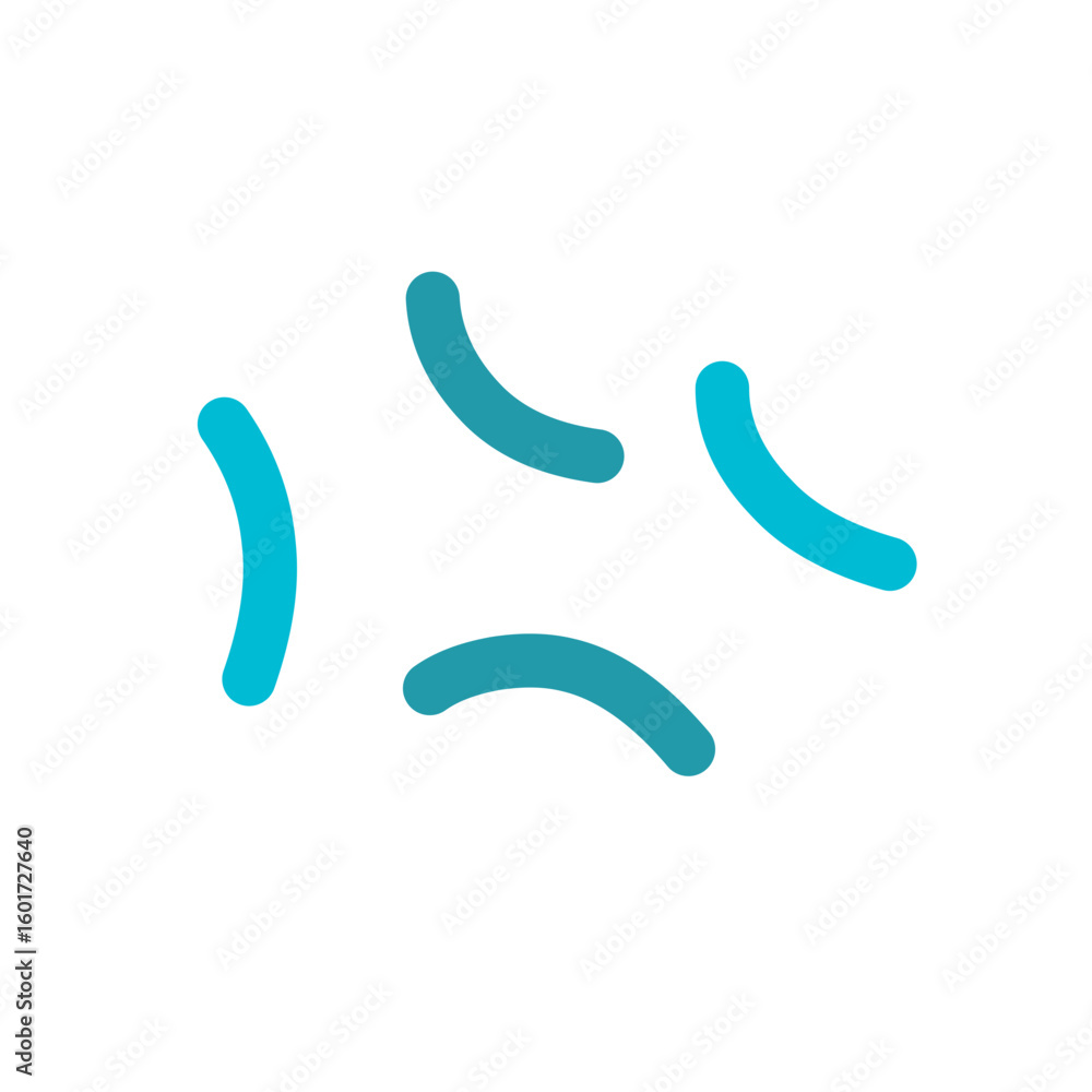 lactobacillus bacteria icon lactobacillus bacteria icon