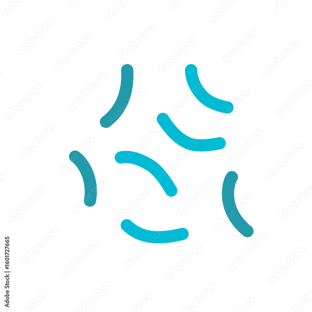 lactobacillus bacteria icon lactobacillus bacteria icon