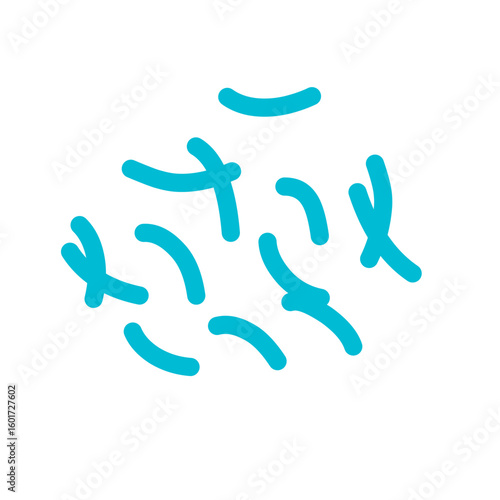 lactobacillus bacteria icon