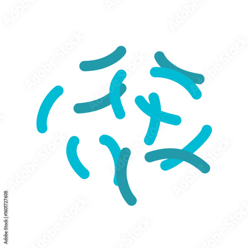 lactobacillus bacteria icon