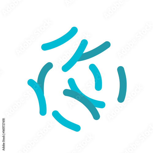 lactobacillus bacteria icon