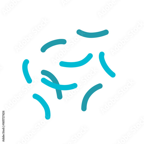 lactobacillus bacteria icon