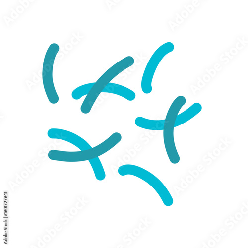 lactobacillus bacteria icon