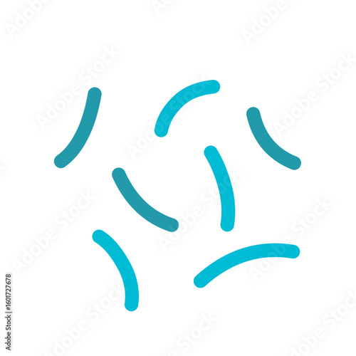 lactobacillus bacteria icon