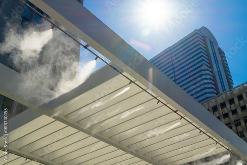 ミストシャワー