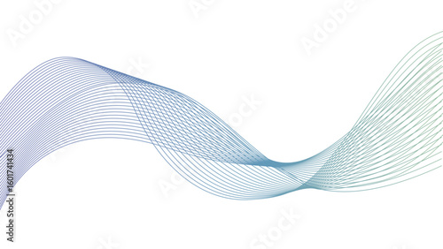 custom made wavy abstract pattern