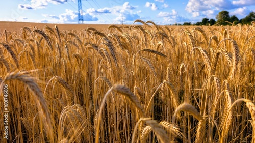 field of wheat