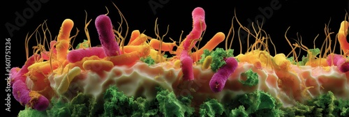 Diverse gut microbiota bacterial ecosystem for digestive health