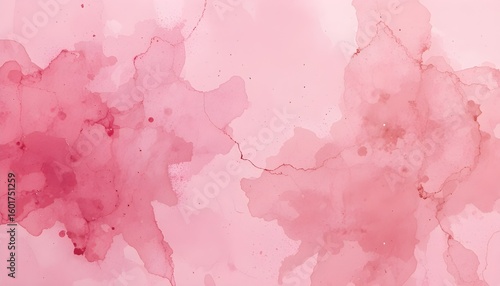 Abstract soft pink watercolor texture background