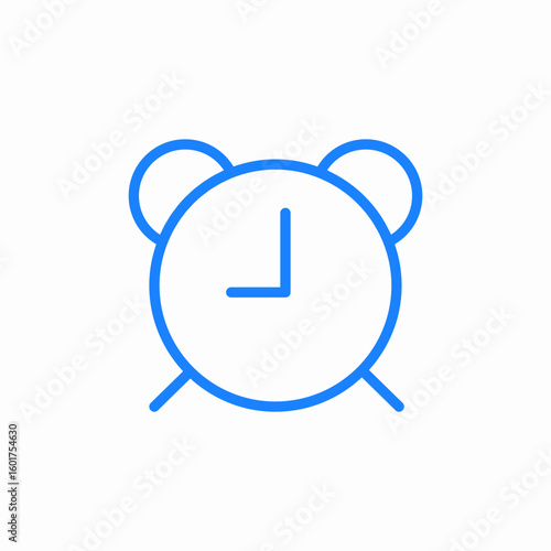 clock-alarm icon sign vector