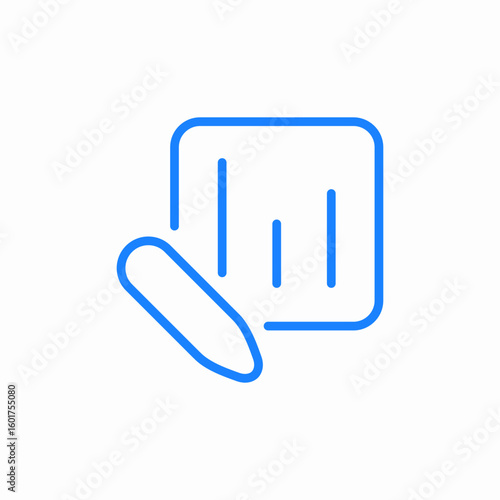 editing dcales file icon sign vector