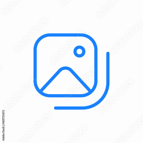 image upload icon sign vector