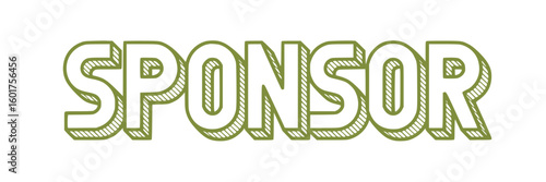 Sponsor Text Graphic.