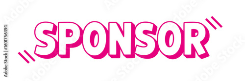 Sponsor.