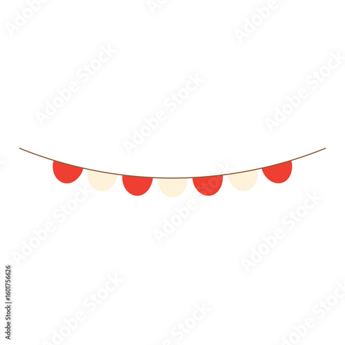 Indonesian Flag Independence Day Decorative