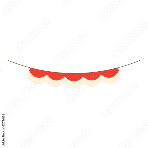 Indonesian Flag Independence Day Decorative