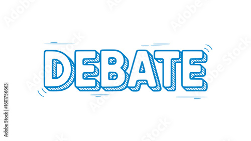 Debate.