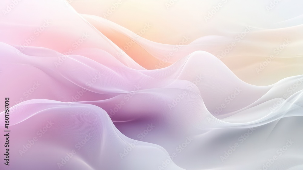 Obraz premium Minimalist abstract soft wave background