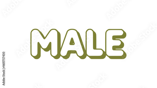 Male Gender Sign.