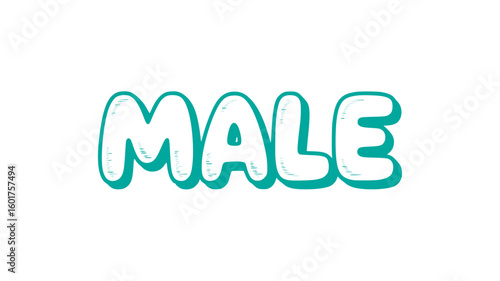 Male Gender Sign.