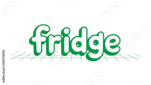 Fridge.
