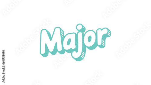 Major.