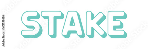 Stake.
