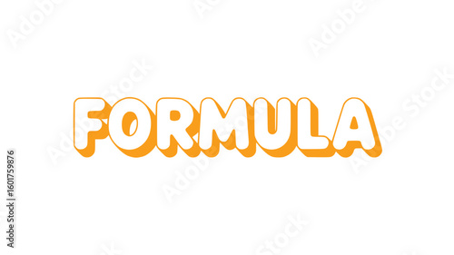 Formula.