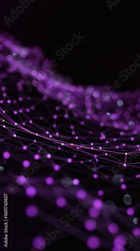 a abstract purple technology background.