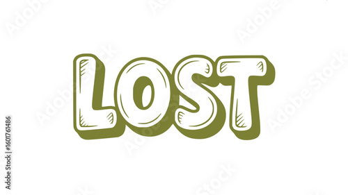 Lost.