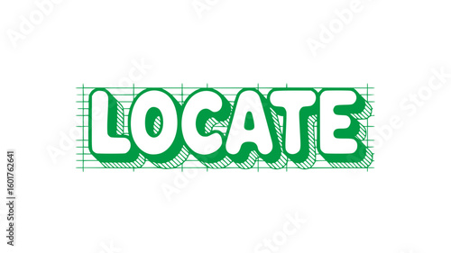 Locate.