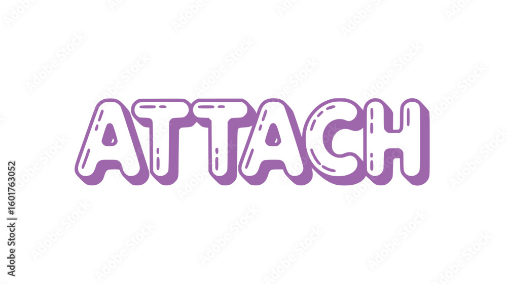 Obraz premium Attach.