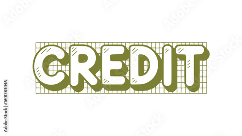 Credit Word Art.