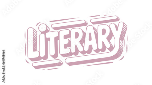 Literary.