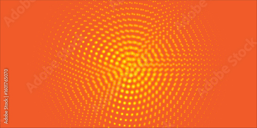 3d abstract autumn studio room background. Orange, brown dark gradient empty wall backdrop. Back ground horizontal mockup product sepresentation. Empty scene platform. Promotion vector display.eps10