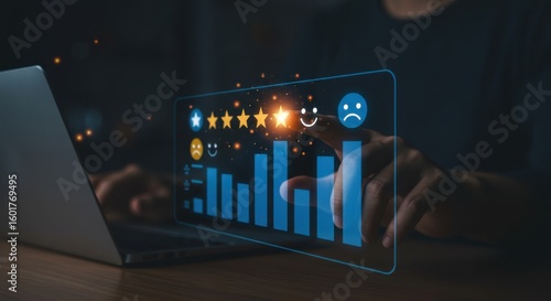 Customer satisfaction analysis with digital feedback and performance metrics