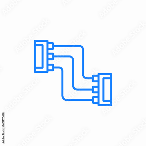 parallel bars icon sign vector