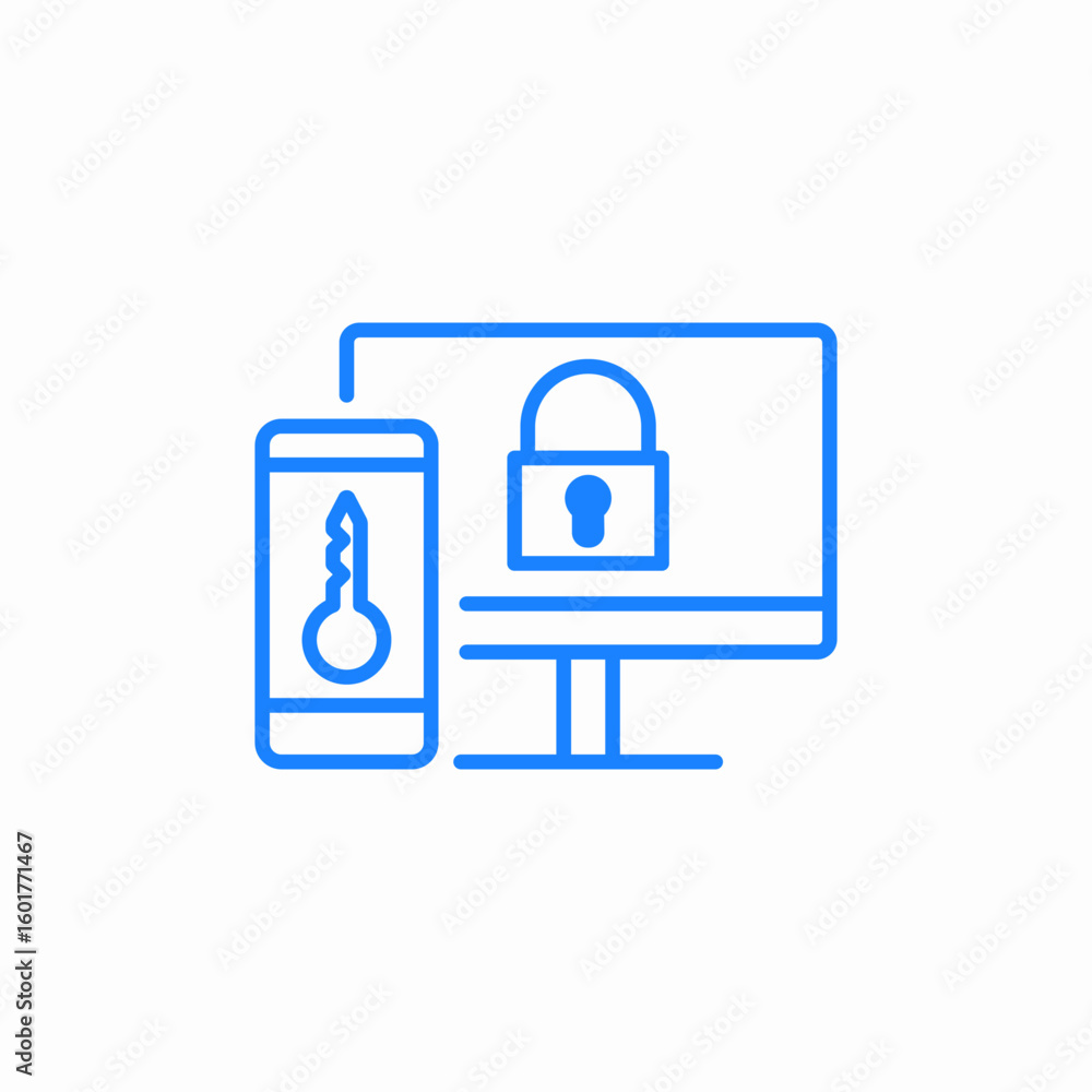 secure access icon sign vector secure access icon sign vector