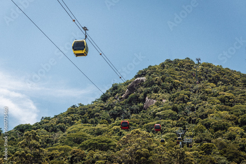 mountain cable car, balneario camboriu
