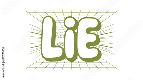 Lie.