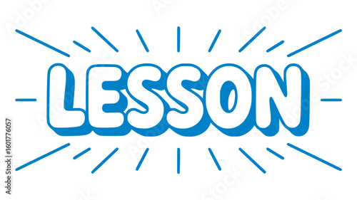 Lesson.