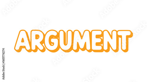 Argument.